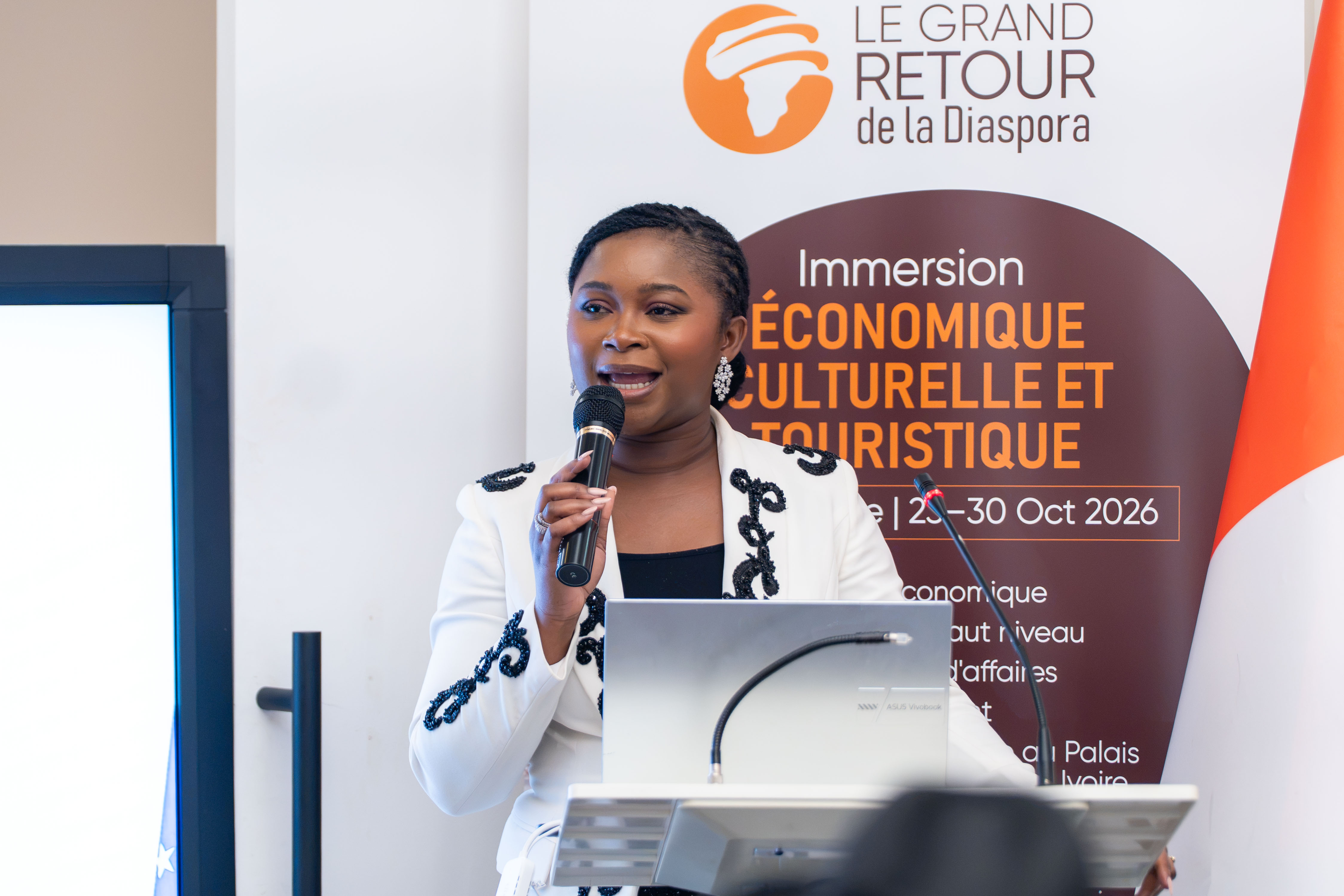 Lancement du Grand Retour de la Diaspora à l'Ambassade de Côte d'Ivoire en France