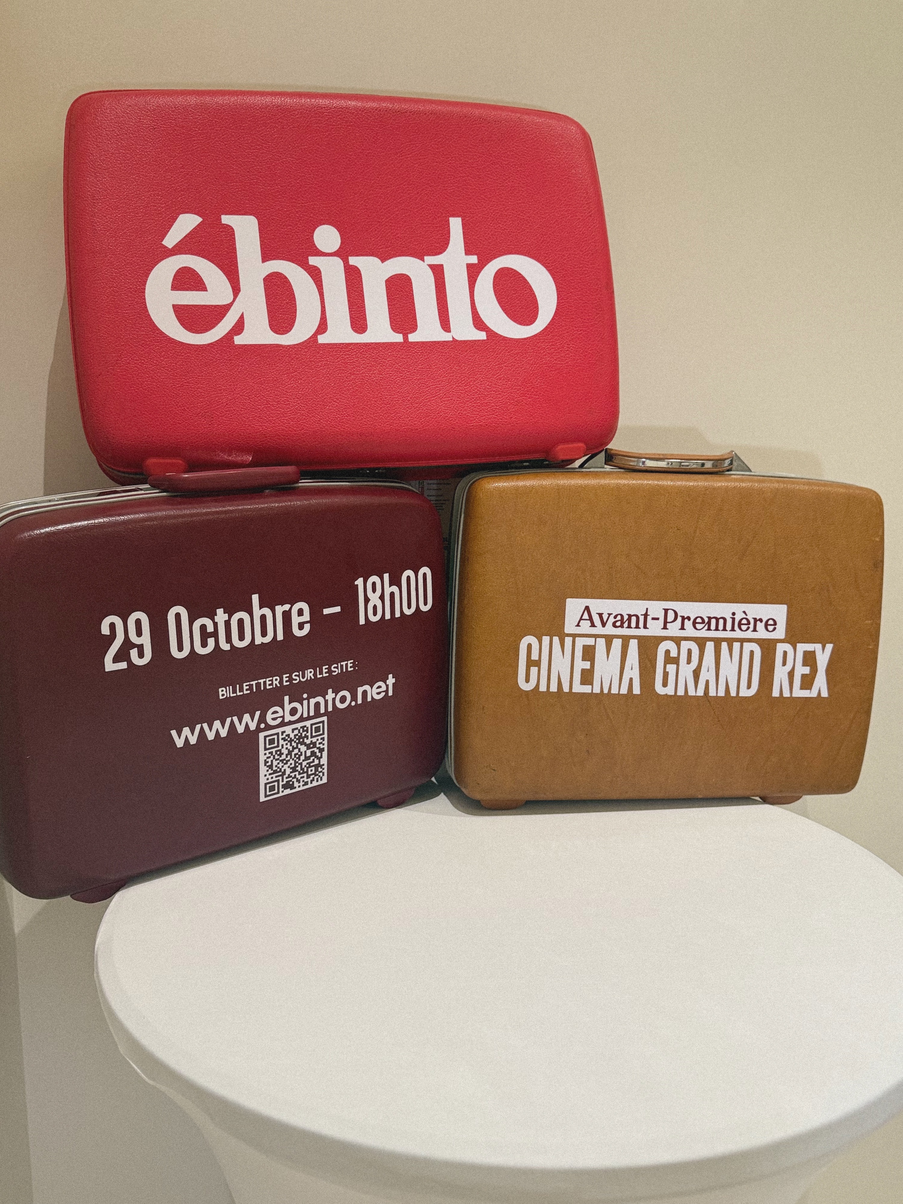 Avant-première d'Ébinto au Cinéma Grand Rex