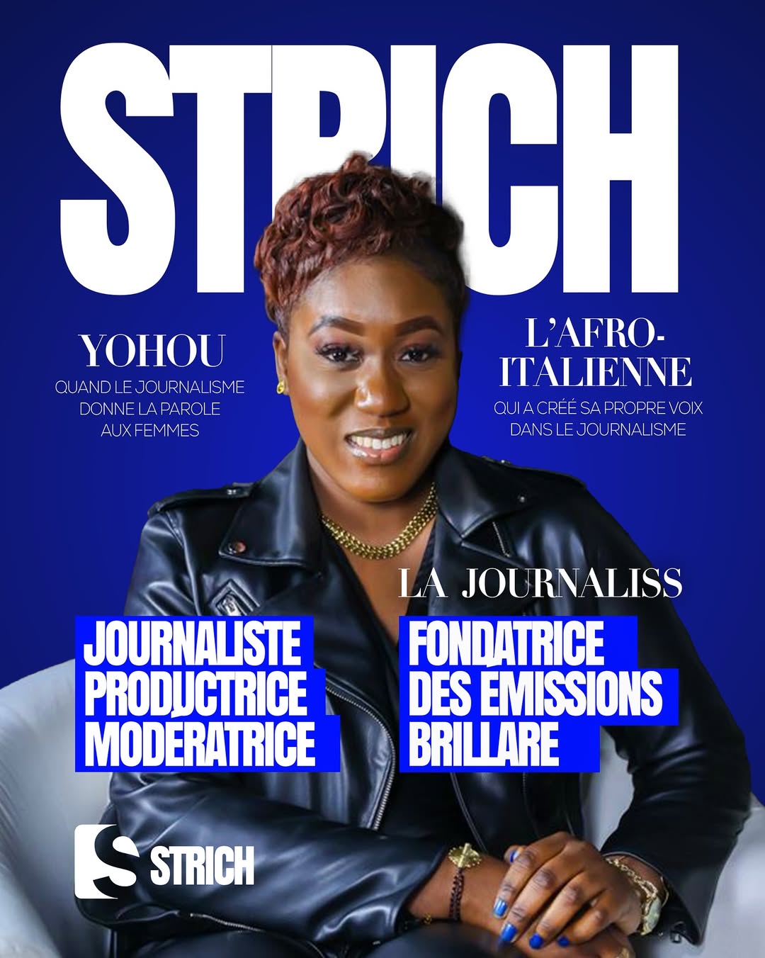 Couverture du magazine Strich — La Journaliss
